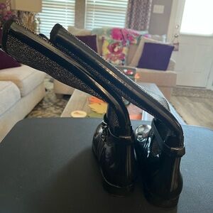 Michael Kors Black Knee-High Boots